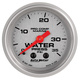 2-1/16" Wasserdruck, 0-35 Psi, Marine Silver Ultra-Lite