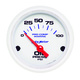 2-1/16" Öldruck, 0-100 Psi, Marine White
