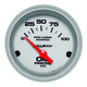 2-1/16" Öldruck, 0-100 Psi, Marine Silver Ultra-Lite