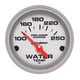 2-1/16" Wassertemperatur, 100-250 °F, Marine Silver Ultra-Lite