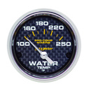 2-1/16" Wassertemperatur, 100-250 °F, Marine Carbon Fiber