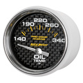 2-1/16" Öltemperatur, 140-340 °F, Marine Carbon Fiber