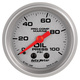 2-1/16" Öldruck, 0-100 Psi, Marine Silver Ultra-Lite