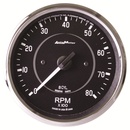 4" In-Dash Drehzahlmesser, 0-8,000 Rpm, Cobra