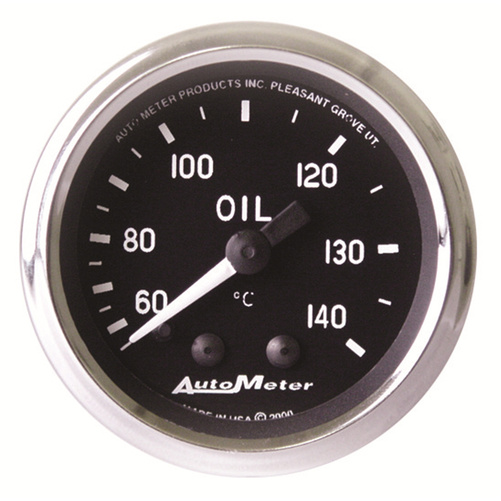 2-1/16" Öltemperatur, 60-140 °C, Cobra