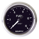 2-1/16" Kraftstoffdruck, 0-15 Psi, Cobra