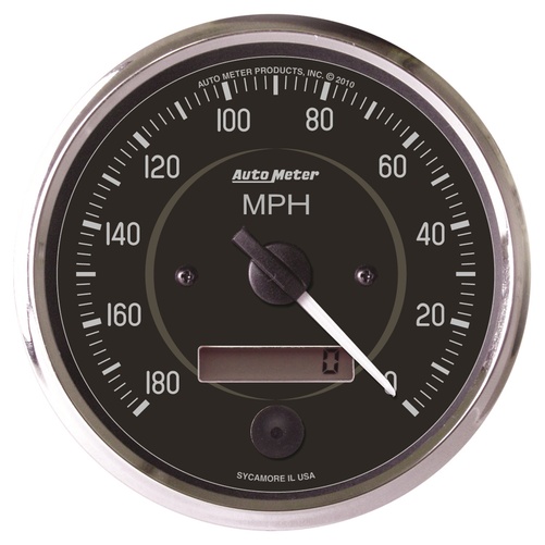 4" Drehzahlmesser, 0-180 Mph, Cobra