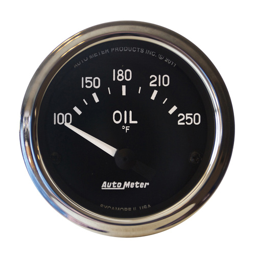2-1/16" Öltemperatur, 100-250 °F, Cobra
