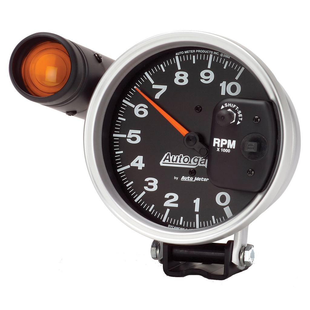 5" Sockel Drehzahlmesser, 0-10,000 Rpm, Auto Gage