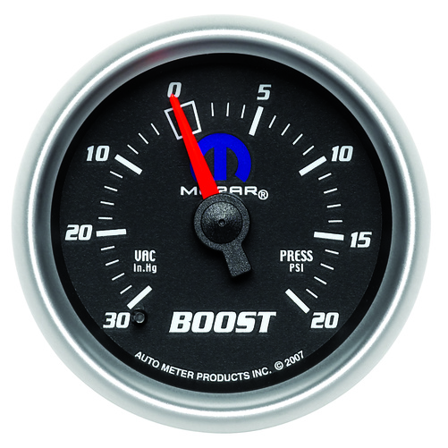 2-1/16" Boost/Vakuum, 30 In Hg/20 Psi, Mopar