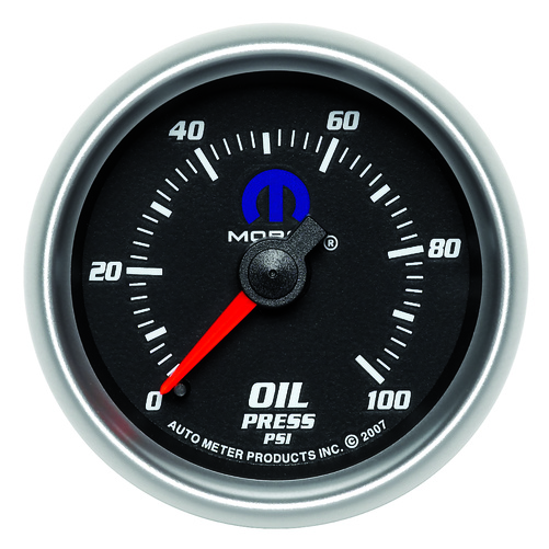 2-1/16" Öldruck, 0-100 Psi, Mopar