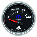 2-1/16" Öldruck, 0-100 Psi, Mopar