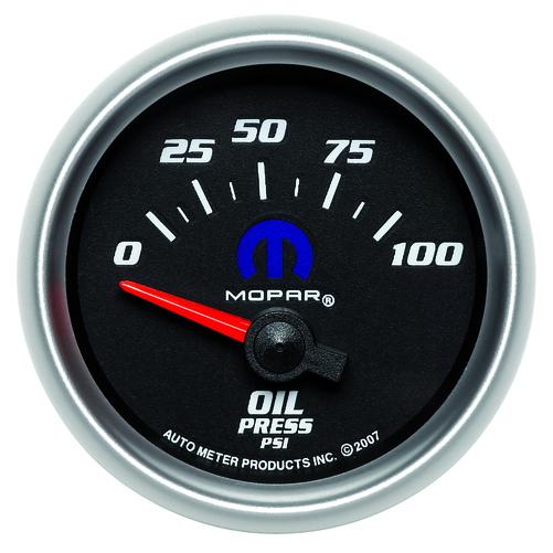 2-1/16" Öldruck, 0-100 Psi, Mopar