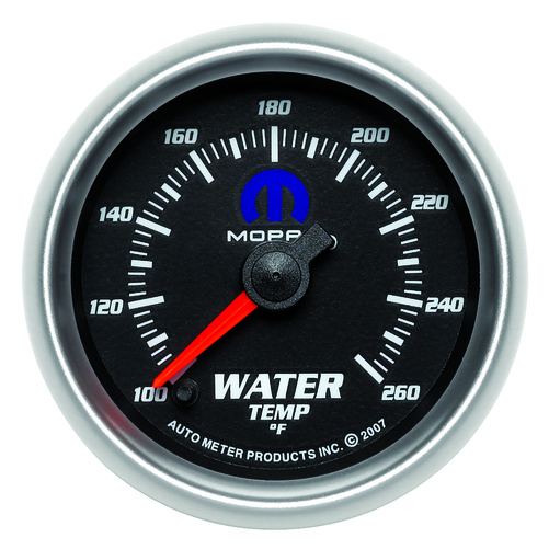 2-1/16" Wassertemperatur, 100-260 °F, Mopar