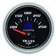 2-1/16" Getriebetemperatur, 100-250 °F, Mopar
