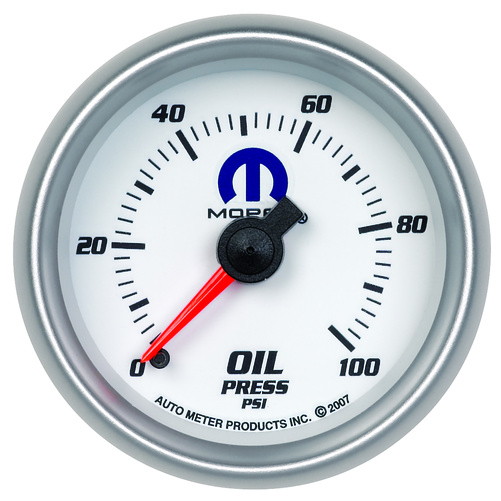 2-1/16" Öldruck, 0-100 Psi, Mopar