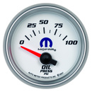 2-1/16" Öldruck, 0-100 Psi, Mopar
