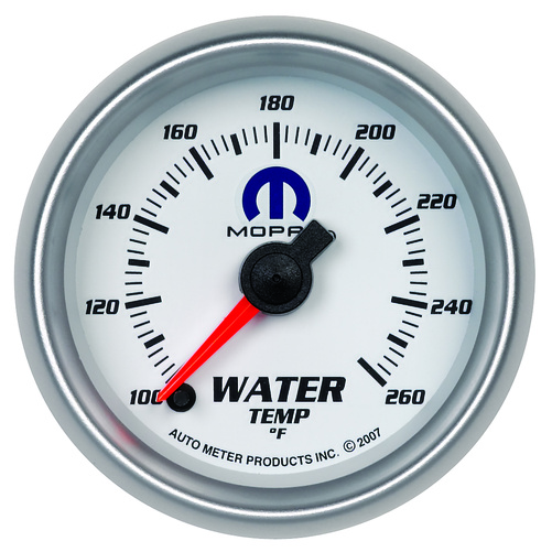 2-1/16" Wassertemperatur, 100-260 °F, Mopar