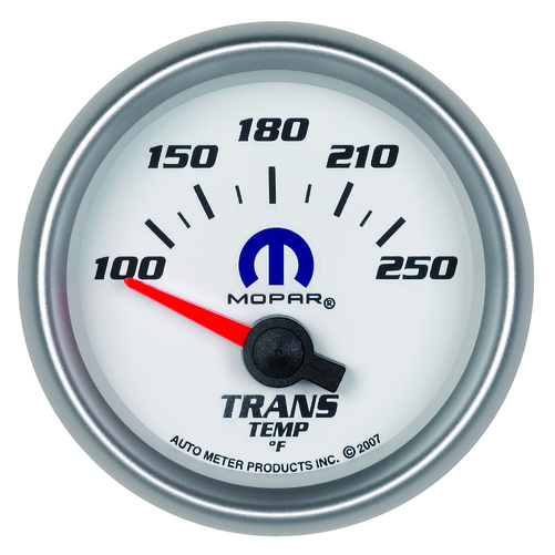 2-1/16" Getriebetemperatur, 100-250 °F, Mopar