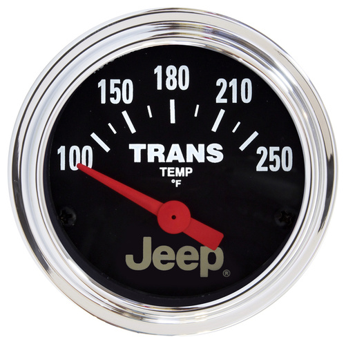 2-1/16" Getriebetemperatur, 100-250 °F, Jeep
