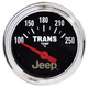 2-1/16" Getriebetemperatur, 100-250 °F, Jeep