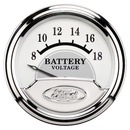 2-1/16" Voltmeter, 8-18v, Ford Masterpiece