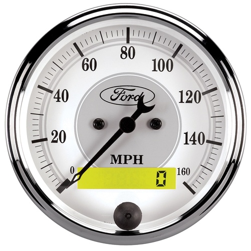 3-1/8" Drehzahlmesser, 0-160 Mph, Ford Masterpiece