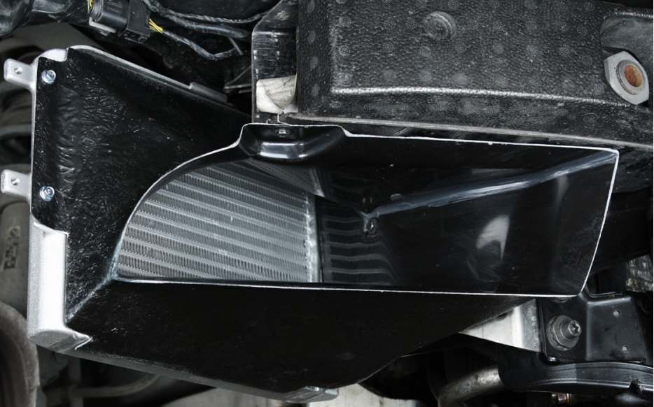 BMW M3 E90 DKG- / DCT Oil Cooler Racing
