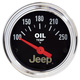 2-1/16" Öltemperatur, 100-250 °F, Jeep