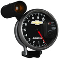 5" Drehzahlmesser, 0-10,000 Rpm, Sockel W/ Ext. Shift-Lite, Chevy Gold Bowtie