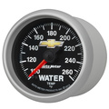 2-1/16" Wassertemperatur, 100-260 °F, Digital Stepper Motor, Chevy Gold Bowtie