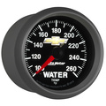 2-1/16" Wassertemperatur, 100-260 °F, Digital Stepper Motor, Chevy Gold Bowtie