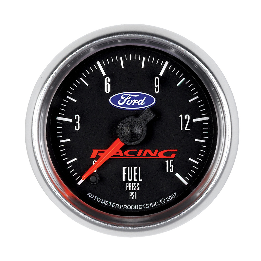 2-1/16" Kraftstoffdruck, 0-15 Psi, Ford Racing