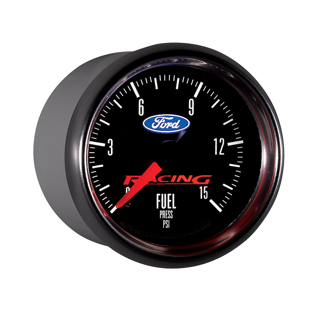 2-1/16" Kraftstoffdruck, 0-15 Psi, Ford Racing