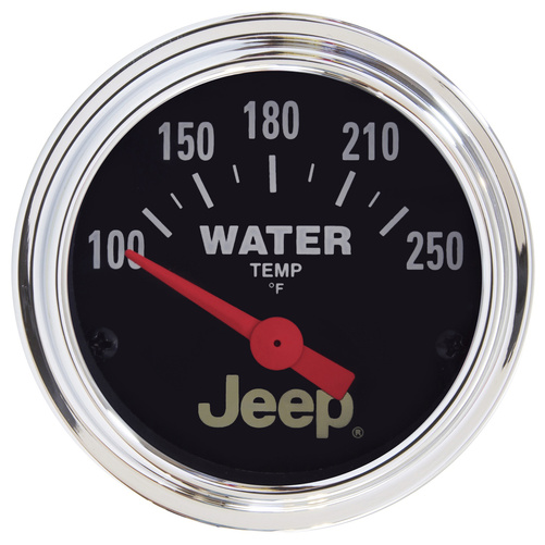 2-1/16" Wassertemperatur, 100-250 °F, Jeep