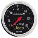 3-3/8" Drehzahlmesser, 0-120 Mph, Jeep