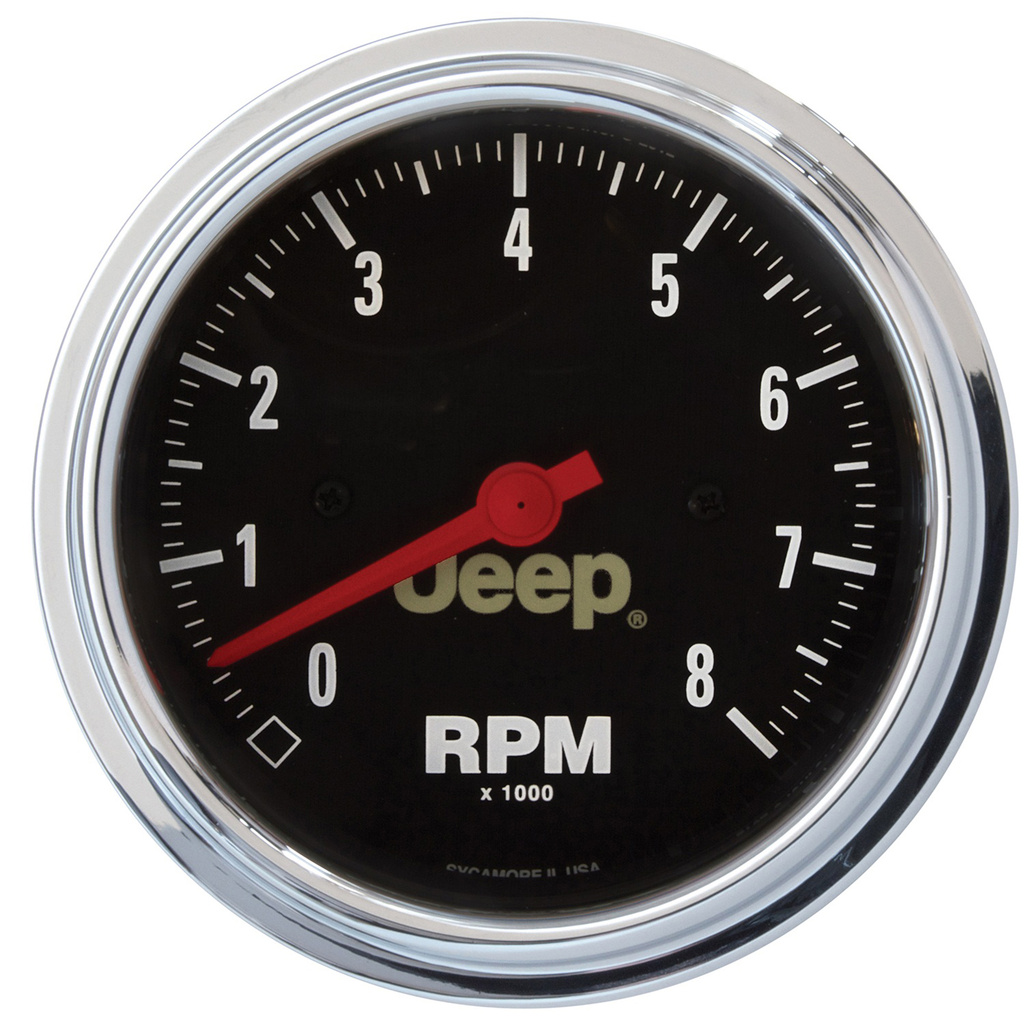 7-Instrumente Direktmontage-Armaturenbrett-Kit, Wrangler Yj 87-96, Jeep