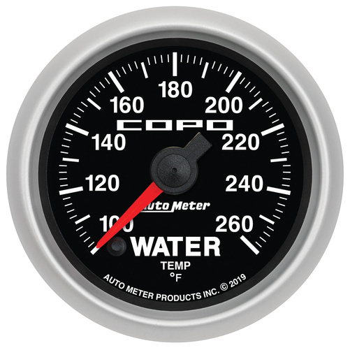 2-1/16" Wassertemperatur, 100-260 °F, Digital Stepper Motor, Copo