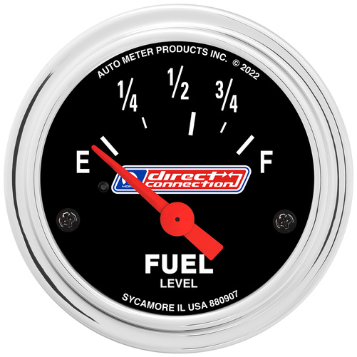 2" Kraftstoffstand, 73 E/8-12 F, Mopar Direct Connection