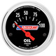 2" Öldruck, 0-100 Psi, Mopar Direct Connection