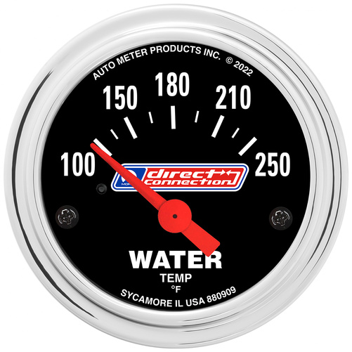 2" Wassertemperatur, 100-250`F, Mopar Direct Connection
