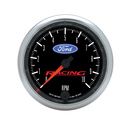 3-3/8" In-Dash Drehzahlmesser, 0-10,000 Rpm, Ford Racing
