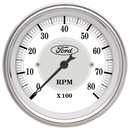 3-1/8" In-Dash Drehzahlmesser, 0-8,000 Rpm, Ford Masterpiece