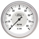 3-1/8" In-Dash Drehzahlmesser, 0-8,000 Rpm, Ford Masterpiece