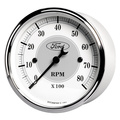 3-1/8" In-Dash Drehzahlmesser, 0-8,000 Rpm, Ford Masterpiece