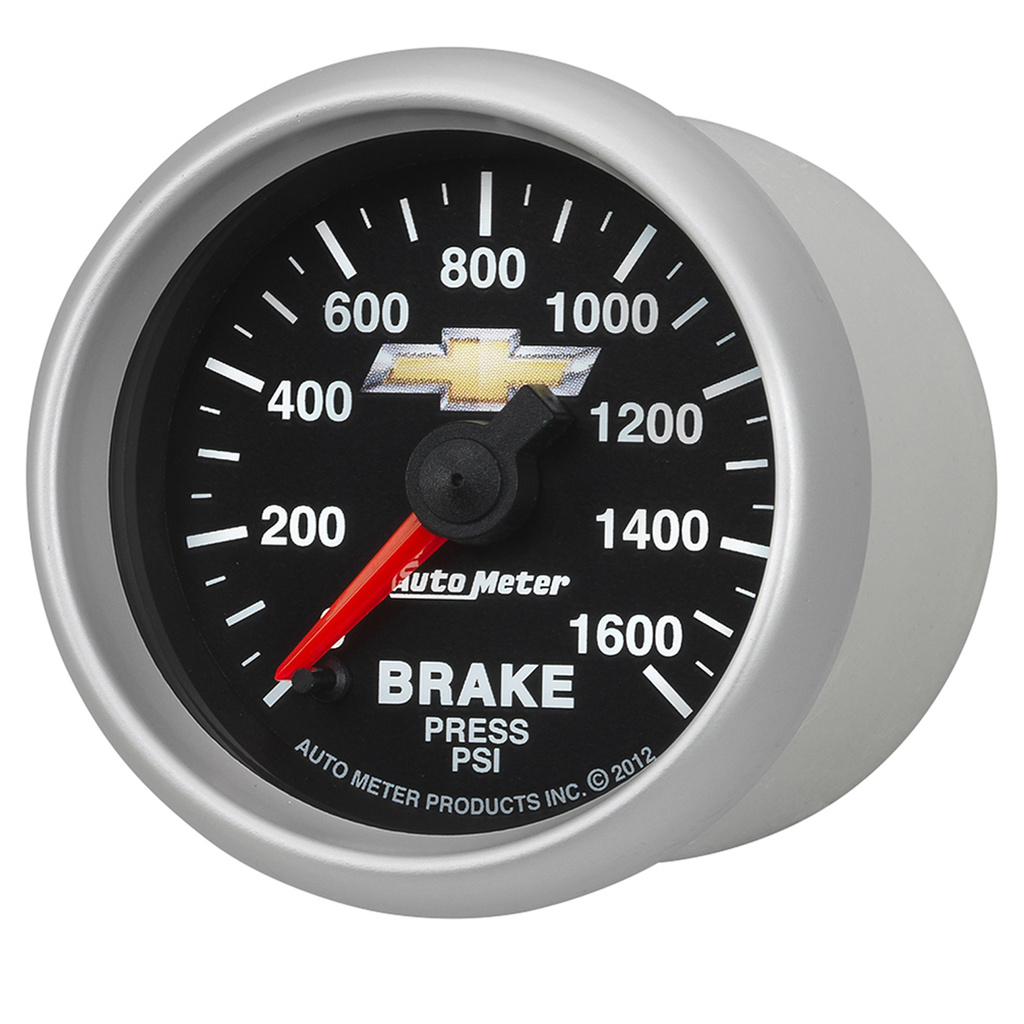 Brake Press, 2-1/16", 1600psi, Digital Stepper Motor, Chevy Gold Bowtie