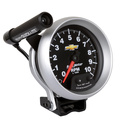 3-3/4" Sockel Drehzahlmesser, 0-10,000 Rpm, Chevy Gold Bowtie