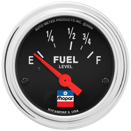 2" Kraftstoffstand, 73 E/8-12 F, Mopar Classic