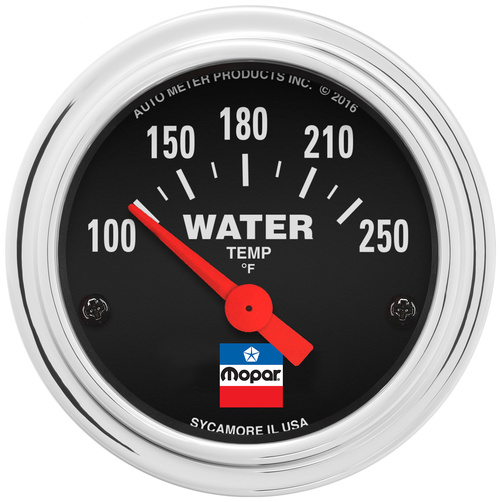 2" Wassertemperatur, 100-250`F, Mopar Classic
