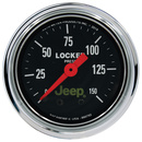 2-1/16" Air Locker Druck, 0-150 Psi, Jeep
